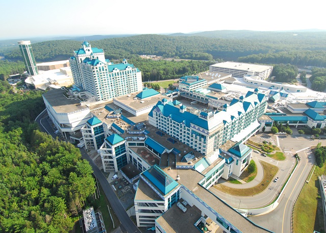 kimpton oynx hotel to foxwoods casino