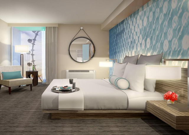 The Linq Hotel And Casino Standard Room