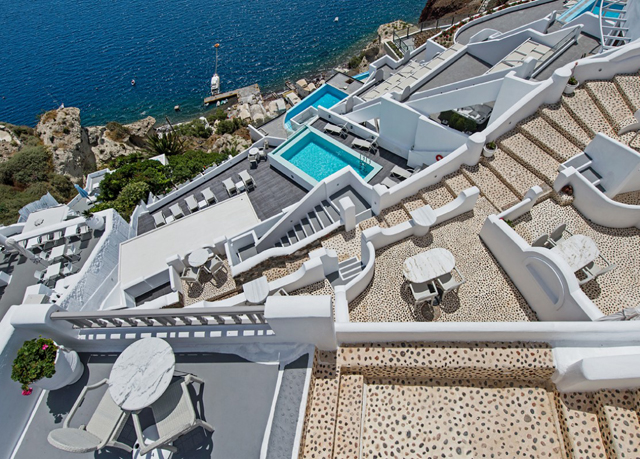 Boutique Santorini cave hotel holiday | Save up to 60% on luxury travel ...