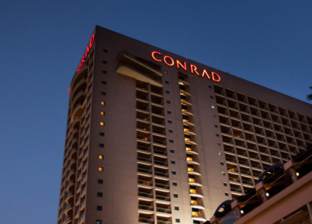 Conrad cairo casino