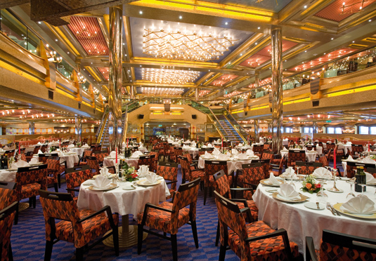 mediterranean cruise restaurant