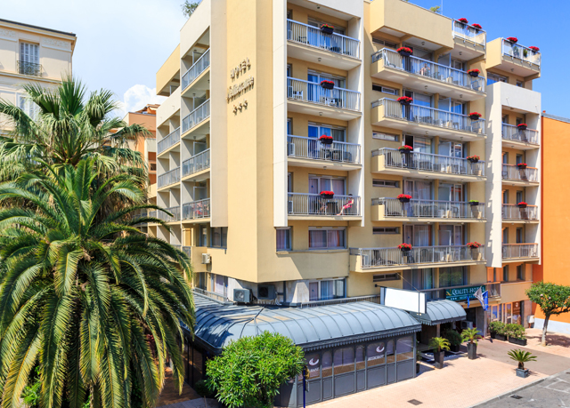 Thb Quality Hotel Menton Méditerranée In Menton - 