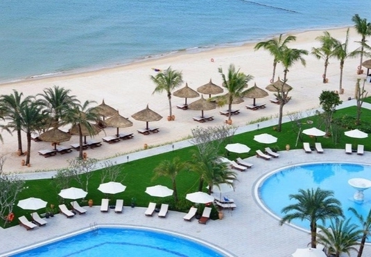 Vietnam island resort holiday