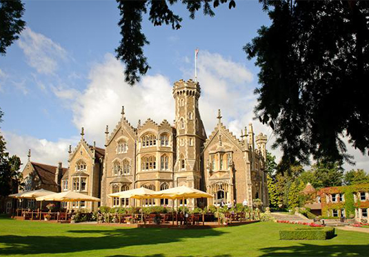 The Oakley Court Hotel near Windsor Save up to 60% on luxury travel