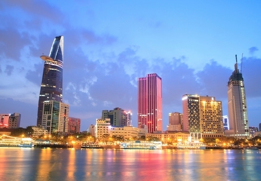 Nine-night Vietnam tour with hotel stays and a cruise