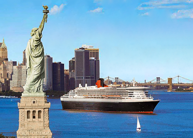 transatlantic cruise new york