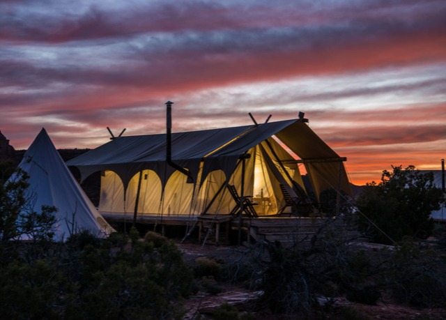 Glamping adventure in the Utah desert | Save up to 70% on luxury travel ...