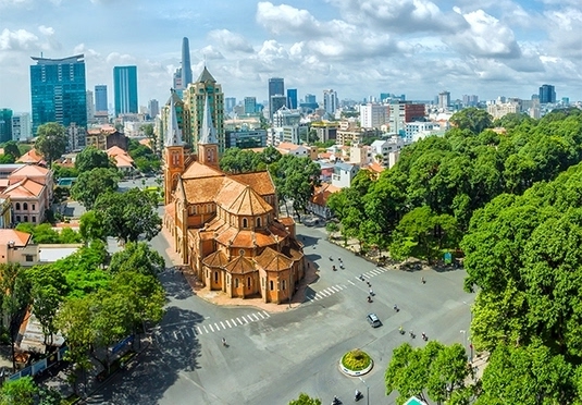 5* Vietnam holiday with enticing city & beach stays