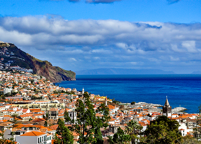 5* Madeira spa break with views over Funchal