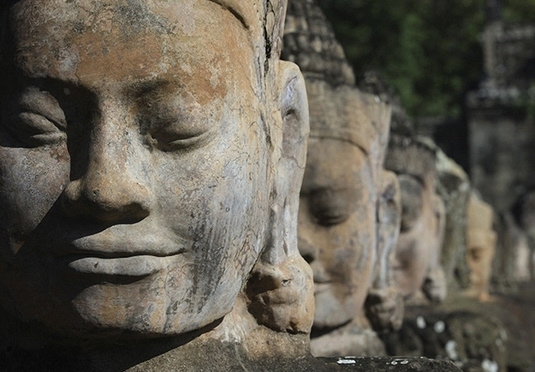 Cambodia, Thailand & Vietnam city-to-beach holiday