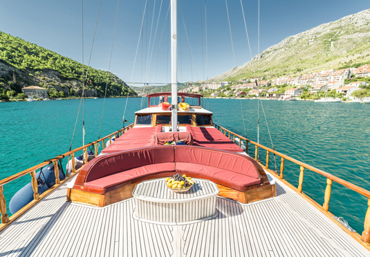 montenegro gulet cruise secret escapes