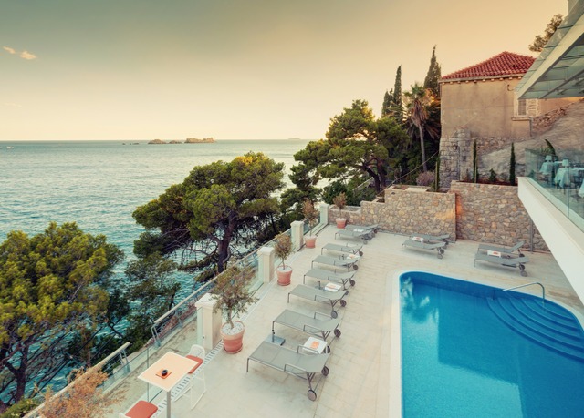 Stylish Dubrovnik holiday with dazzling sea views