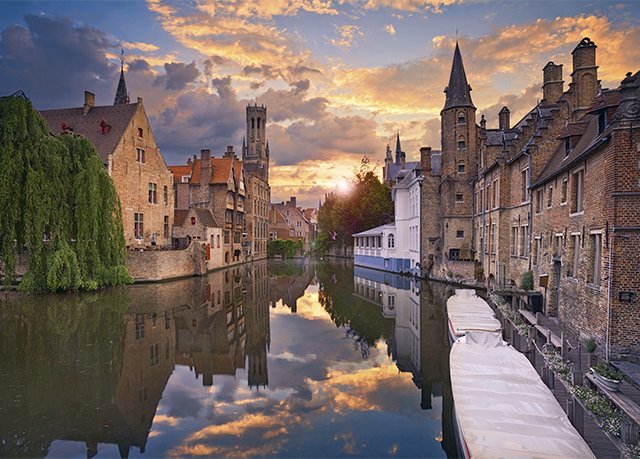5* Bruges break with Eurostar or Eurotunnel travel