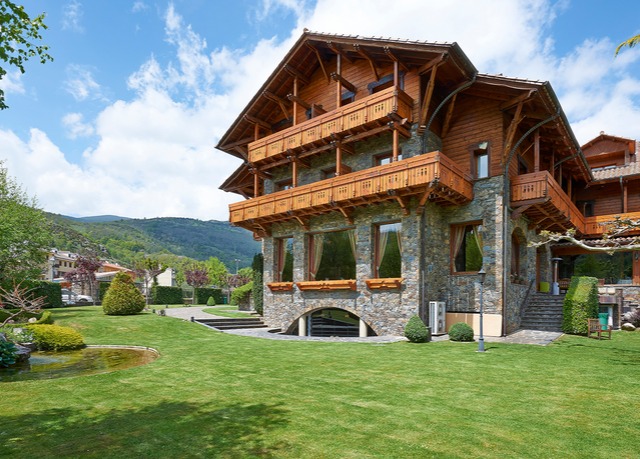 Hotel Grèvol Spa