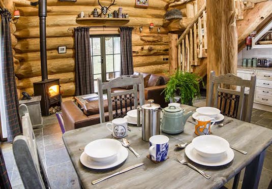 Eagle Brae Log Cabins | Save up to 60% on luxury travel ...