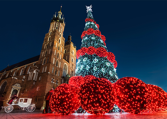 Boutique Krakow hotel stay with Christmas market dates | Save up to 60%