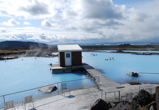 places to stay near selfloss iceland