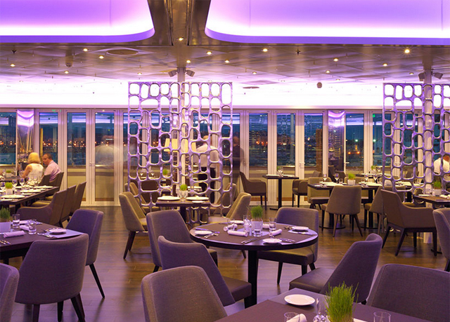 sunborn london yacht hotel restaurant